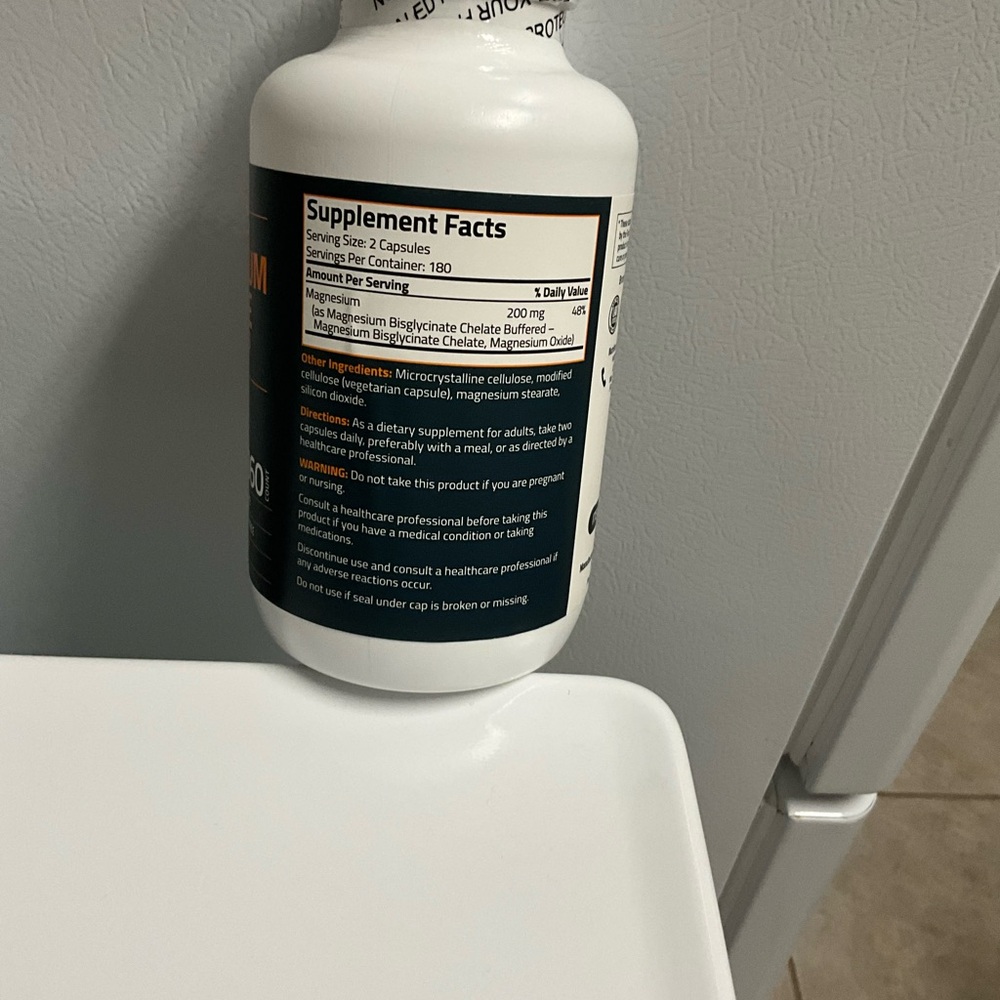 Magnesium Glycinate - Picture 3 of 3